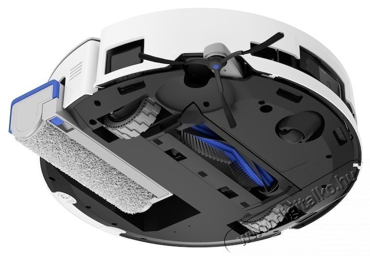 Ecovacs DEEBOT X8 OMNI robotporsz&iacute;v&oacute;, 18000Pa, 6400mAh Li-ion akkumul&aacute;tor, 110ml v&iacute;ztart&aacute;ly, 220ml portart&aacute;ly, 2x 4l &aacute;llom&aacute;s szennyv&iacute;z tart&aacute;ly, 3l portart&aacute;ly, Feh&eacute;r H&aacute;ztart&aacute;s / Otthon / K&uuml;lt&eacute;r - Porsz&iacute;v&oacute; / takar&iacute;t&oacute;g&eacute;p - Robotporsz&iacute;v&oacute; - 536391