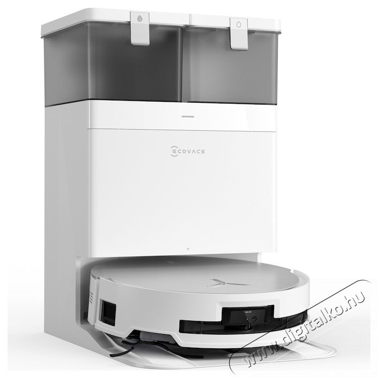 Ecovacs DEEBOT X8 OMNI robotporsz&iacute;v&oacute;, 18000Pa, 6400mAh Li-ion akkumul&aacute;tor, 110ml v&iacute;ztart&aacute;ly, 220ml portart&aacute;ly, 2x 4l &aacute;llom&aacute;s szennyv&iacute;z tart&aacute;ly, 3l portart&aacute;ly, Feh&eacute;r H&aacute;ztart&aacute;s / Otthon / K&uuml;lt&eacute;r - Porsz&iacute;v&oacute; / takar&iacute;t&oacute;g&eacute;p - Robotporsz&iacute;v&oacute; - 536391