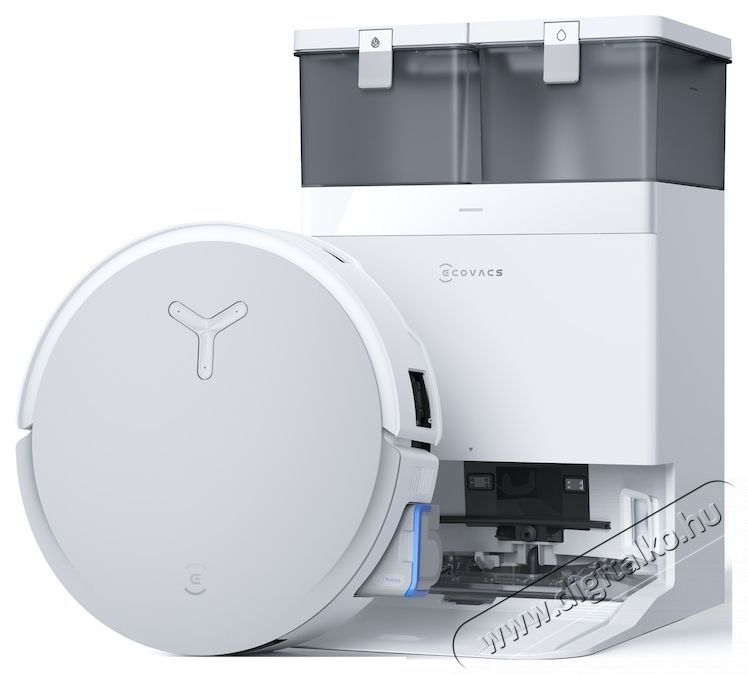 Ecovacs DEEBOT X8 OMNI robotporsz&iacute;v&oacute;, 18000Pa, 6400mAh Li-ion akkumul&aacute;tor, 110ml v&iacute;ztart&aacute;ly, 220ml portart&aacute;ly, 2x 4l &aacute;llom&aacute;s szennyv&iacute;z tart&aacute;ly, 3l portart&aacute;ly, Feh&eacute;r H&aacute;ztart&aacute;s / Otthon / K&uuml;lt&eacute;r - Porsz&iacute;v&oacute; / takar&iacute;t&oacute;g&eacute;p - Robotporsz&iacute;v&oacute; - 536391