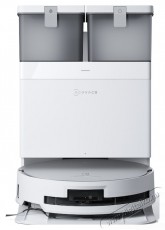 Ecovacs DEEBOT X8 OMNI robotporsz&iacute;v&oacute;, 18000Pa, 6400mAh Li-ion akkumul&aacute;tor, 110ml v&iacute;ztart&aacute;ly, 220ml portart&aacute;ly, 2x 4l &aacute;llom&aacute;s szennyv&iacute;z tart&aacute;ly, 3l portart&aacute;ly, Feh&eacute;r H&aacute;ztart&aacute;s / Otthon / K&uuml;lt&eacute;r - Porsz&iacute;v&oacute; / takar&iacute;t&oacute;g&eacute;p - Robotporsz&iacute;v&oacute; - 536391