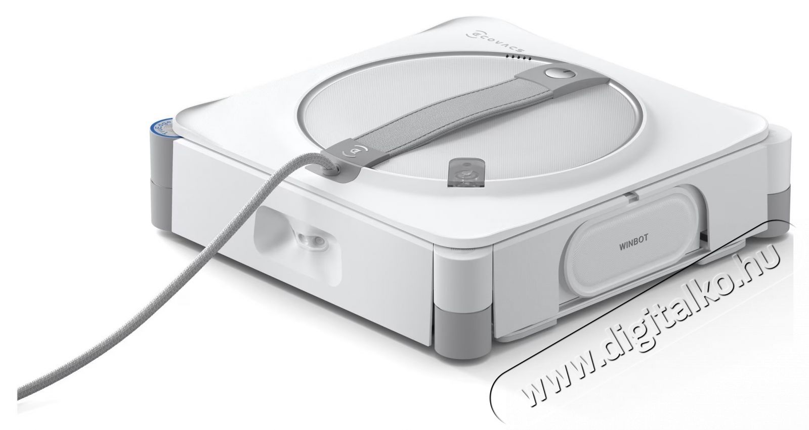 Ecovacs WINBOT W2S robotporzs&iacute;v&oacute; ablaktiszt&iacute;t&oacute;val, WIN-SLAM 4.0 technol&oacute;gia, 3000Pa, TruEdge technol&oacute;gia, 3000mAh akkumul&aacute;tor, Feh&eacute;r H&aacute;ztart&aacute;s / Otthon / K&uuml;lt&eacute;r - Porsz&iacute;v&oacute; / takar&iacute;t&oacute;g&eacute;p - Robotporsz&iacute;v&oacute; - 536392