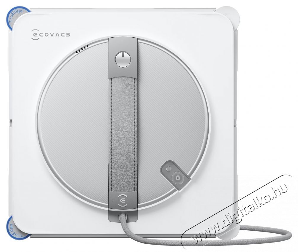 Ecovacs WINBOT W2S robotporzs&iacute;v&oacute; ablaktiszt&iacute;t&oacute;val, WIN-SLAM 4.0 technol&oacute;gia, 3000Pa, TruEdge technol&oacute;gia, 3000mAh akkumul&aacute;tor, Feh&eacute;r H&aacute;ztart&aacute;s / Otthon / K&uuml;lt&eacute;r - Porsz&iacute;v&oacute; / takar&iacute;t&oacute;g&eacute;p - Robotporsz&iacute;v&oacute; - 536392