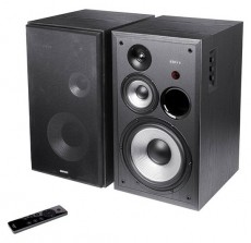 EDIFIER R2850DB 2.0 fekete hangszóró pár Autóhifi / Autó felszerelés - Autó hangsugárzó - Hangszóró - 404795