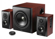 EDIFIER S350DB 2.1 barna hangszóró Audio-Video / Hifi / Multimédia - Hangfal - Hangfalszett - Hangfalszett - 404796