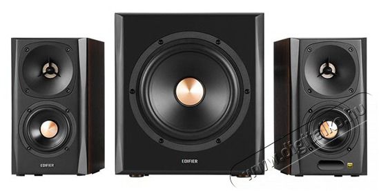EDIFIER S350DB 2.1 barna hangsz&oacute;r&oacute; Audio-Video / Hifi / Multim&eacute;dia - Hangfal - Hangfalszett - Hangfalszett - 404796