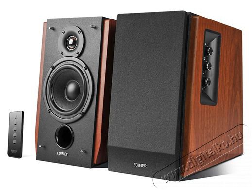 EDIFIER R1700BT 2.0 barna hangsz&oacute;r&oacute; p&aacute;r Audio-Video / Hifi / Multim&eacute;dia - Hangfal - Hangfalszett - Polc / &aacute;llv&aacute;nyos/ h&aacute;tt&eacute;r hangsug&aacute;rz&oacute; - 409821