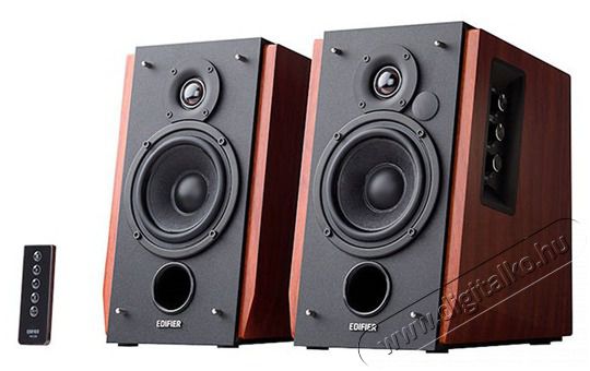 EDIFIER R1700BT 2.0 barna hangsz&oacute;r&oacute; p&aacute;r Audio-Video / Hifi / Multim&eacute;dia - Hangfal - Hangfalszett - Polc / &aacute;llv&aacute;nyos/ h&aacute;tt&eacute;r hangsug&aacute;rz&oacute; - 409821