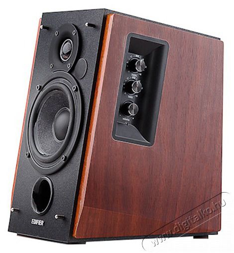 EDIFIER R1700BT 2.0 barna hangsz&oacute;r&oacute; p&aacute;r Audio-Video / Hifi / Multim&eacute;dia - Hangfal - Hangfalszett - Polc / &aacute;llv&aacute;nyos/ h&aacute;tt&eacute;r hangsug&aacute;rz&oacute; - 409821
