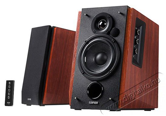 EDIFIER R1700BT 2.0 barna hangsz&oacute;r&oacute; p&aacute;r Audio-Video / Hifi / Multim&eacute;dia - Hangfal - Hangfalszett - Polc / &aacute;llv&aacute;nyos/ h&aacute;tt&eacute;r hangsug&aacute;rz&oacute; - 409821