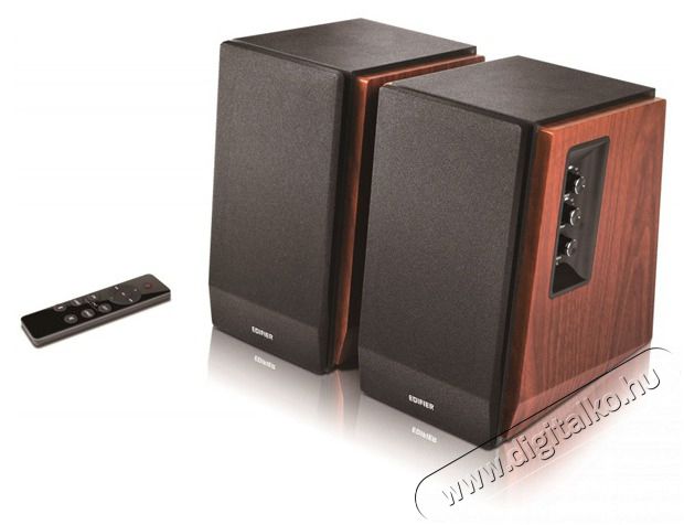 EDIFIER R1700BTs 2.0 barna hangsz&oacute;r&oacute; p&aacute;r Audio-Video / Hifi / Multim&eacute;dia - Hordozhat&oacute;, vezet&eacute;k n&eacute;lk&uuml;li / bluetooth hangsug&aacute;rz&oacute; - Hordozhat&oacute;, vezet&eacute;k n&eacute;lk&uuml;li / bluetooth hangsug&aacute;rz&oacute; - 413923