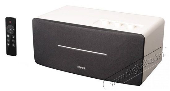 EDIFIER D12 feh&eacute;r sztere&oacute; hangsz&oacute;r&oacute; Audio-Video / Hifi / Multim&eacute;dia - Hangfal - Hangfalszett - Polc / &aacute;llv&aacute;nyos/ h&aacute;tt&eacute;r hangsug&aacute;rz&oacute; - 455459