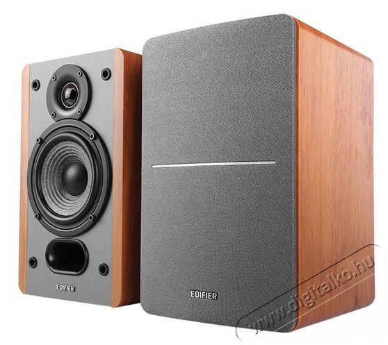 EDIFIER P12 2.0 barna hangsz&oacute;r&oacute; p&aacute;r Aut&oacute;hifi / Aut&oacute; felszerel&eacute;s - Aut&oacute; hangsug&aacute;rz&oacute; - Hangsz&oacute;r&oacute; - 455366