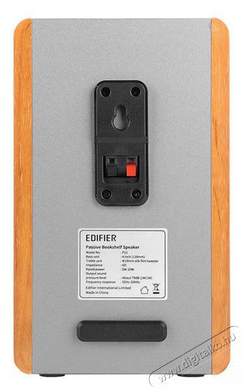 EDIFIER P12 2.0 barna hangsz&oacute;r&oacute; p&aacute;r Aut&oacute;hifi / Aut&oacute; felszerel&eacute;s - Aut&oacute; hangsug&aacute;rz&oacute; - Hangsz&oacute;r&oacute; - 455366