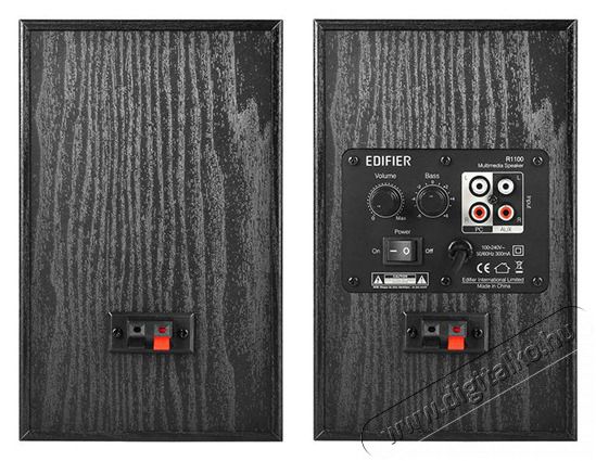 EDIFIER R1100 2.0 fekete hangsz&oacute;r&oacute; p&aacute;r Aut&oacute;hifi / Aut&oacute; felszerel&eacute;s - Aut&oacute; hangsug&aacute;rz&oacute; - Hangsz&oacute;r&oacute; - 455365