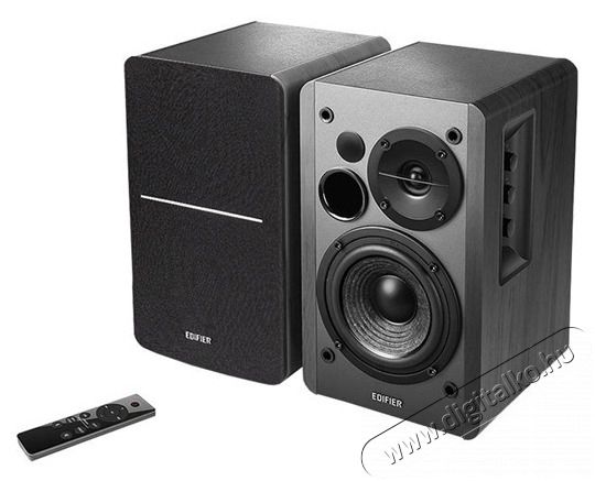 EDIFIER R1280DBs 2.0 fekete hangsz&oacute;r&oacute; p&aacute;r Audio-Video / Hifi / Multim&eacute;dia - Hangfal - Hangfalszett - Polc / &aacute;llv&aacute;nyos/ h&aacute;tt&eacute;r hangsug&aacute;rz&oacute; - 455521