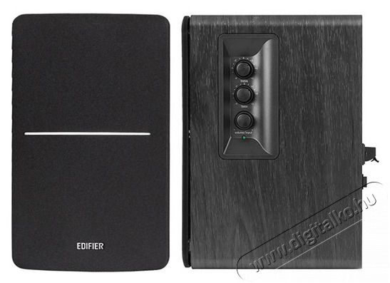 EDIFIER R1280DBs 2.0 fekete hangsz&oacute;r&oacute; p&aacute;r Audio-Video / Hifi / Multim&eacute;dia - Hangfal - Hangfalszett - Polc / &aacute;llv&aacute;nyos/ h&aacute;tt&eacute;r hangsug&aacute;rz&oacute; - 455521