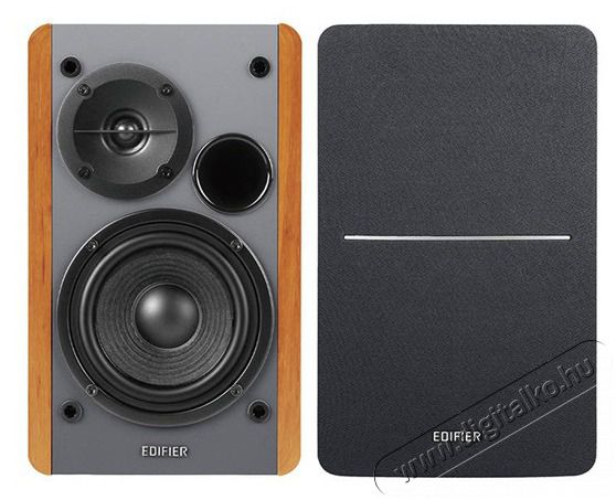EDIFIER R1280Ts 2.0 barna hangsz&oacute;r&oacute; p&aacute;r Audio-Video / Hifi / Multim&eacute;dia - Hangfal - Hangfalszett - Polc / &aacute;llv&aacute;nyos/ h&aacute;tt&eacute;r hangsug&aacute;rz&oacute; - 455454