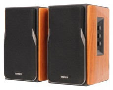 EDIFIER R1380T 2.0 barna hangsz&oacute;r&oacute; p&aacute;r Audio-Video / Hifi / Multim&eacute;dia - Hangfal - Hangfalszett - Polc / &aacute;llv&aacute;nyos/ h&aacute;tt&eacute;r hangsug&aacute;rz&oacute; - 455356