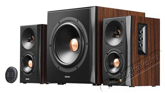 EDIFIER S360DB barna 2.1 hangsz&oacute;r&oacute; Audio-Video / Hifi / Multim&eacute;dia - Hangfal - Hangfalszett - Hangfalszett - 455250