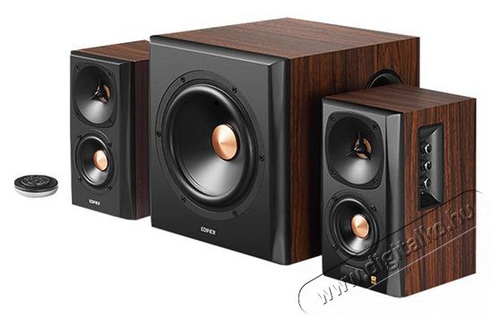 EDIFIER S360DB barna 2.1 hangsz&oacute;r&oacute; Audio-Video / Hifi / Multim&eacute;dia - Hangfal - Hangfalszett - Hangfalszett - 455250