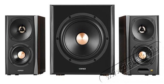 EDIFIER S360DB barna 2.1 hangsz&oacute;r&oacute; Audio-Video / Hifi / Multim&eacute;dia - Hangfal - Hangfalszett - Hangfalszett - 455250