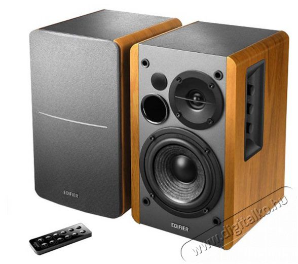 EDIFIER R1280DB 2.0 barna hangsz&oacute;r&oacute; p&aacute;r Audio-Video / Hifi / Multim&eacute;dia - Hangfal - Hangfalszett - Polc / &aacute;llv&aacute;nyos/ h&aacute;tt&eacute;r hangsug&aacute;rz&oacute; - 455724