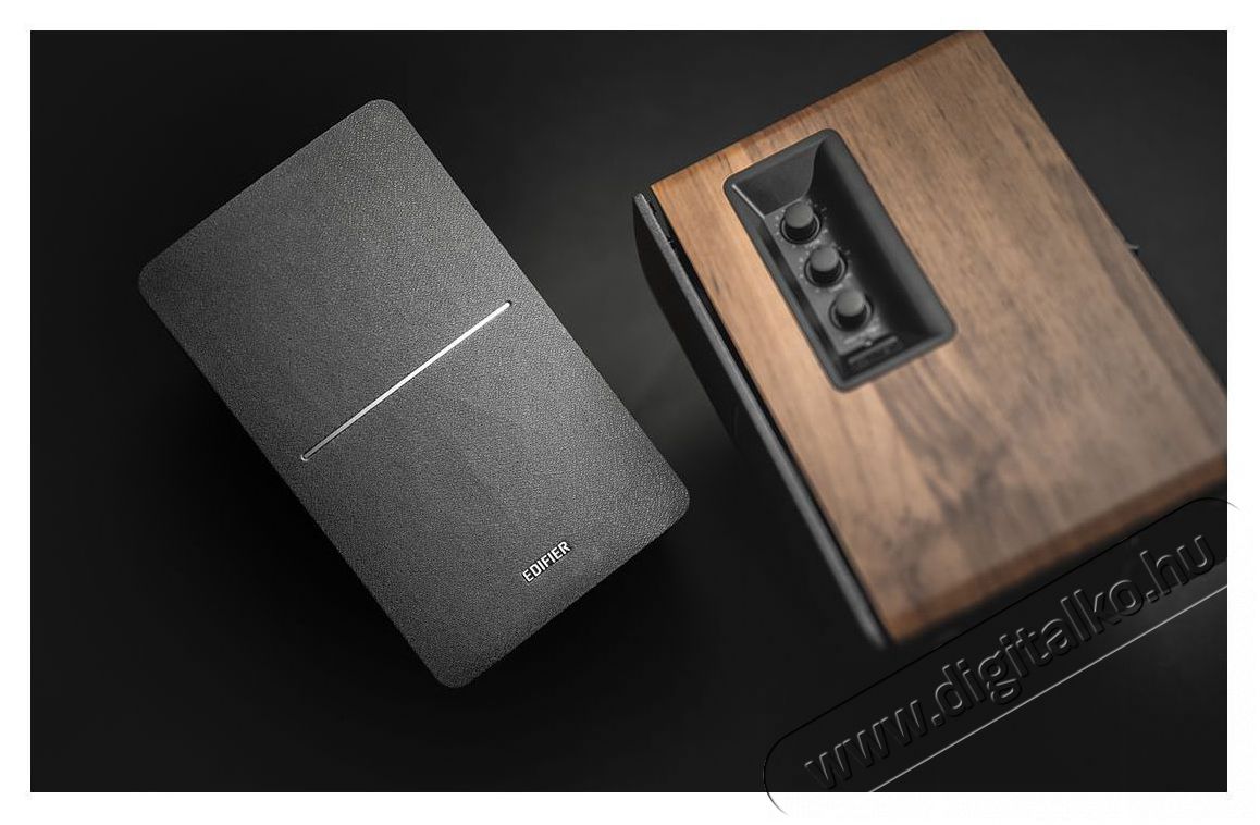 EDIFIER R1280DB 2.0 barna hangsz&oacute;r&oacute; p&aacute;r Audio-Video / Hifi / Multim&eacute;dia - Hangfal - Hangfalszett - Polc / &aacute;llv&aacute;nyos/ h&aacute;tt&eacute;r hangsug&aacute;rz&oacute; - 455724