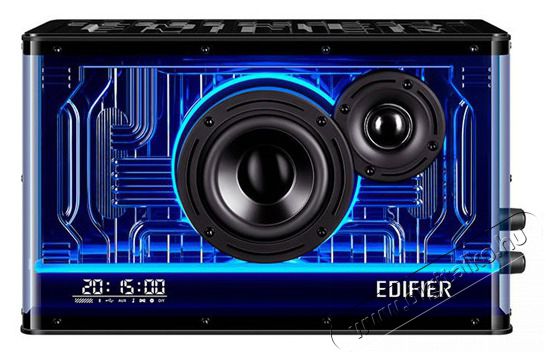 EDIFIER QD35 fekete hangsz&oacute;r&oacute; Audio-Video / Hifi / Multim&eacute;dia - Hordozhat&oacute;, vezet&eacute;k n&eacute;lk&uuml;li / bluetooth hangsug&aacute;rz&oacute; - Hordozhat&oacute;, vezet&eacute;k n&eacute;lk&uuml;li / bluetooth hangsug&aacute;rz&oacute; - 500554