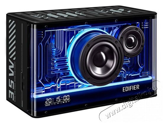 EDIFIER QD35 fekete hangsz&oacute;r&oacute; Audio-Video / Hifi / Multim&eacute;dia - Hordozhat&oacute;, vezet&eacute;k n&eacute;lk&uuml;li / bluetooth hangsug&aacute;rz&oacute; - Hordozhat&oacute;, vezet&eacute;k n&eacute;lk&uuml;li / bluetooth hangsug&aacute;rz&oacute; - 500554