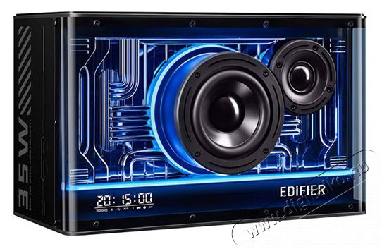 EDIFIER QD35 fekete hangsz&oacute;r&oacute; Audio-Video / Hifi / Multim&eacute;dia - Hordozhat&oacute;, vezet&eacute;k n&eacute;lk&uuml;li / bluetooth hangsug&aacute;rz&oacute; - Hordozhat&oacute;, vezet&eacute;k n&eacute;lk&uuml;li / bluetooth hangsug&aacute;rz&oacute; - 500554