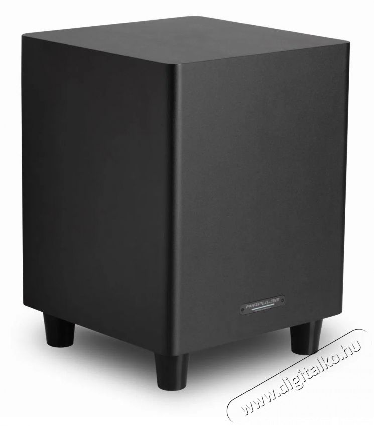 EDIFIER Airpulse SW8, fekete Audio-Video / Hifi / Multim&eacute;dia - Hangfal - Hangfalszett - M&eacute;lynyom&oacute; - 511435