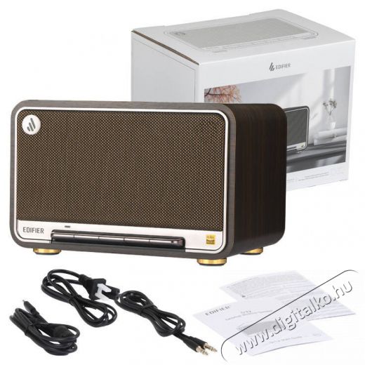 EDIFIER D32 barna Audio-Video / Hifi / Multim&eacute;dia - Hangfal - Hangfalszett - Hangfalszett - 523477