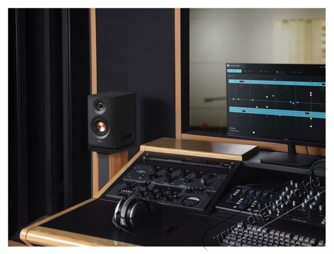 EDIFIER MR5, fekete Audio-Video / Hifi / Multim&eacute;dia - Hangfal - Hangfalszett - &Aacute;ll&oacute; / front hangfal - 530485