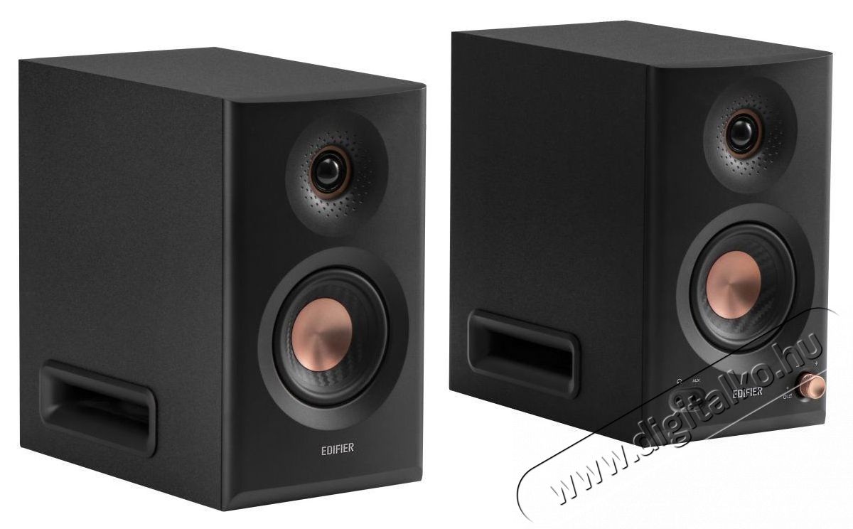 EDIFIER MR5, fekete Audio-Video / Hifi / Multim&eacute;dia - Hangfal - Hangfalszett - &Aacute;ll&oacute; / front hangfal - 530485