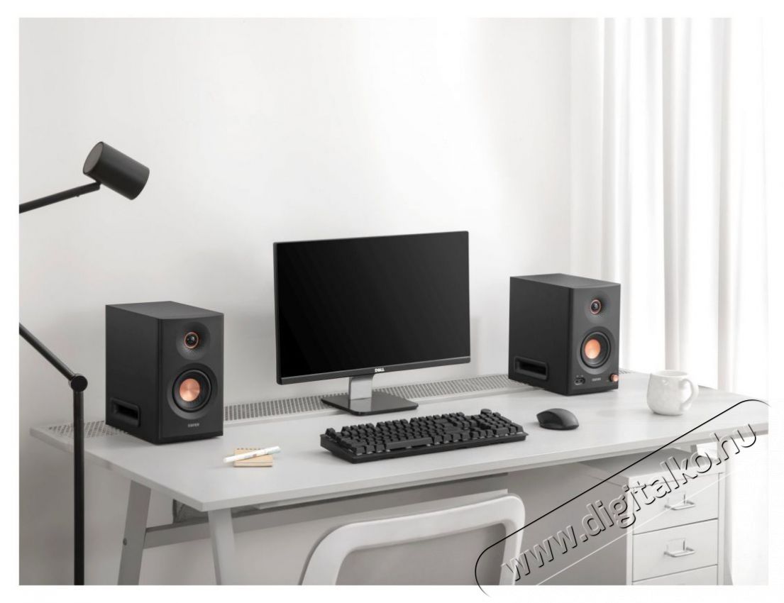 EDIFIER MR5, fekete Audio-Video / Hifi / Multim&eacute;dia - Hangfal - Hangfalszett - &Aacute;ll&oacute; / front hangfal - 530485