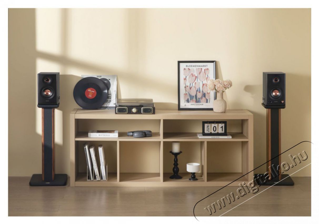 EDIFIER MR5, fekete Audio-Video / Hifi / Multim&eacute;dia - Hangfal - Hangfalszett - &Aacute;ll&oacute; / front hangfal - 530485