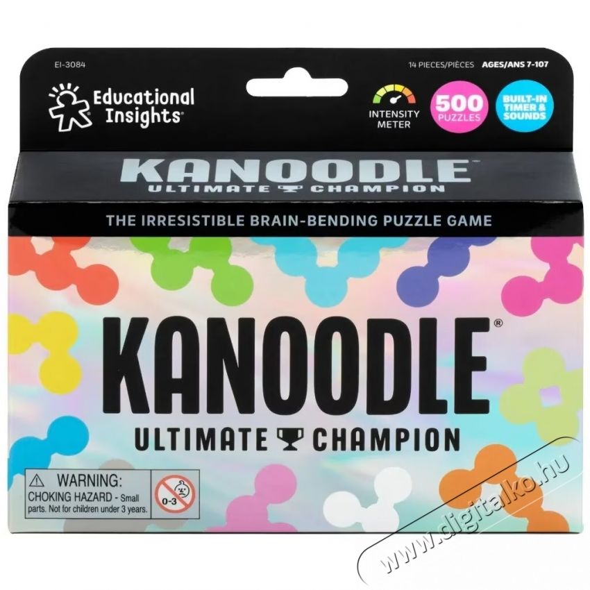 Educational Insights Logikai j&aacute;t&eacute;k - Kanoodle, Bajnok szett H&aacute;ztart&aacute;s / Otthon / K&uuml;lt&eacute;r - J&aacute;t&eacute;k / Sport - Kreat&iacute;v / k&eacute;szs&eacute;gfejlesztő j&aacute;t&eacute;k - 533292