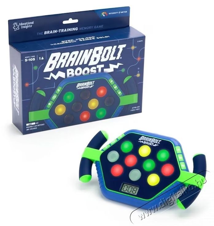 Educational Insights Brainbolt Boost mem&oacute;riaj&aacute;t&eacute;k H&aacute;ztart&aacute;s / Otthon / K&uuml;lt&eacute;r - J&aacute;t&eacute;k / Sport - Kreat&iacute;v / k&eacute;szs&eacute;gfejlesztő j&aacute;t&eacute;k - 533287