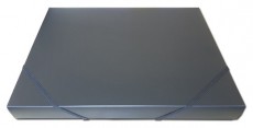 EGYEB BELFOLDI PF A4 3cm fekete PP gumisbox - H&aacute;ztart&aacute;s / Otthon / K&uuml;lt&eacute;r - Egy&eacute;b h&aacute;ztart&aacute;si term&eacute;k - 507433