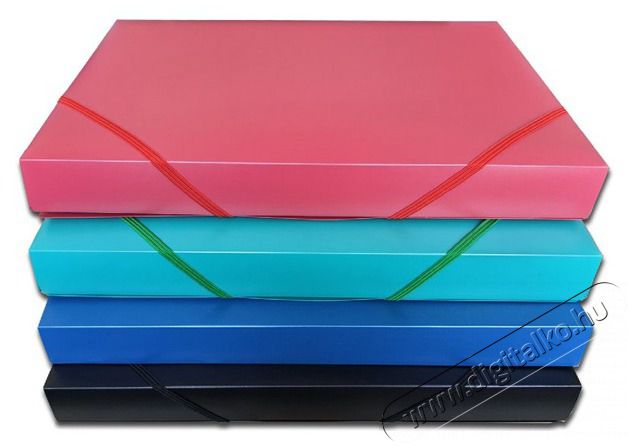EGYEB BELFOLDI PF A4 3cm k&eacute;k PP gumisbox H&aacute;ztart&aacute;s / Otthon / K&uuml;lt&eacute;r - Egy&eacute;b h&aacute;ztart&aacute;si term&eacute;k - 507434