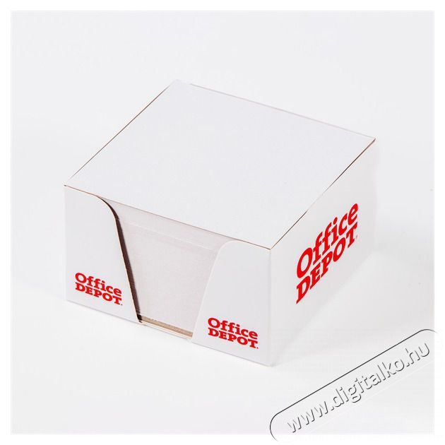 EGYEB BELFOLDI Office Depot 85x85x50 mm pap&iacute;rdobozos kockat&ouml;mb Iroda &eacute;s sz&aacute;m&iacute;t&aacute;stechnika - Nyomtat&oacute; - Kieg&eacute;sz&iacute;tő - 508556