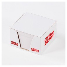 EGYEB BELFOLDI Office Depot 85x85x50 mm pap&iacute;rdobozos kockat&ouml;mb Iroda &eacute;s sz&aacute;m&iacute;t&aacute;stechnika - Nyomtat&oacute; - Kieg&eacute;sz&iacute;tő - 508556