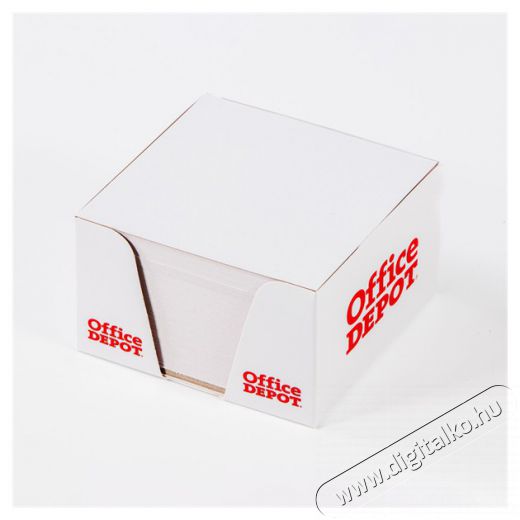 EGYEB BELFOLDI Office Depot 85x85x50 mm pap&iacute;rdobozos kockat&ouml;mb Iroda &eacute;s sz&aacute;m&iacute;t&aacute;stechnika - Nyomtat&oacute; - Kieg&eacute;sz&iacute;tő - 508556