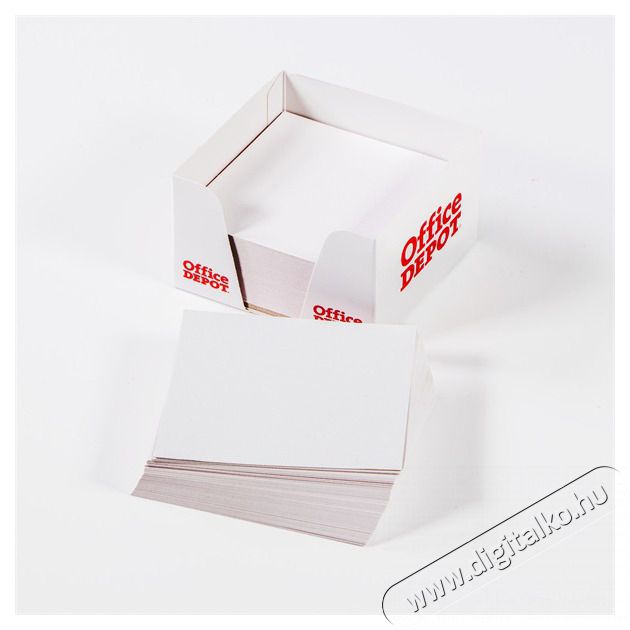 EGYEB BELFOLDI Office Depot 85x85x50 mm pap&iacute;rdobozos kockat&ouml;mb Iroda &eacute;s sz&aacute;m&iacute;t&aacute;stechnika - Nyomtat&oacute; - Kieg&eacute;sz&iacute;tő - 508556
