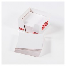 EGYEB BELFOLDI Office Depot 85x85x50 mm pap&iacute;rdobozos kockat&ouml;mb Iroda &eacute;s sz&aacute;m&iacute;t&aacute;stechnika - Nyomtat&oacute; - Kieg&eacute;sz&iacute;tő - 508556