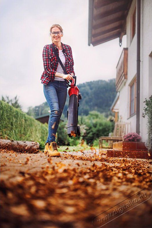 Einhell GE-CL 36 LI E SOLO akkumul&aacute;toros lombsz&iacute;v&oacute; H&aacute;ztart&aacute;s / Otthon / K&uuml;lt&eacute;r - K&uuml;lt&eacute;r / kerti term&eacute;k / grill - Lombsz&iacute;v&oacute; &eacute;s f&uacute;v&oacute; - 352347