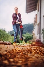 Einhell GE-CL 36 LI E SOLO akkumul&aacute;toros lombsz&iacute;v&oacute; H&aacute;ztart&aacute;s / Otthon / K&uuml;lt&eacute;r - K&uuml;lt&eacute;r / kerti term&eacute;k / grill - Lombsz&iacute;v&oacute; &eacute;s f&uacute;v&oacute; - 352347