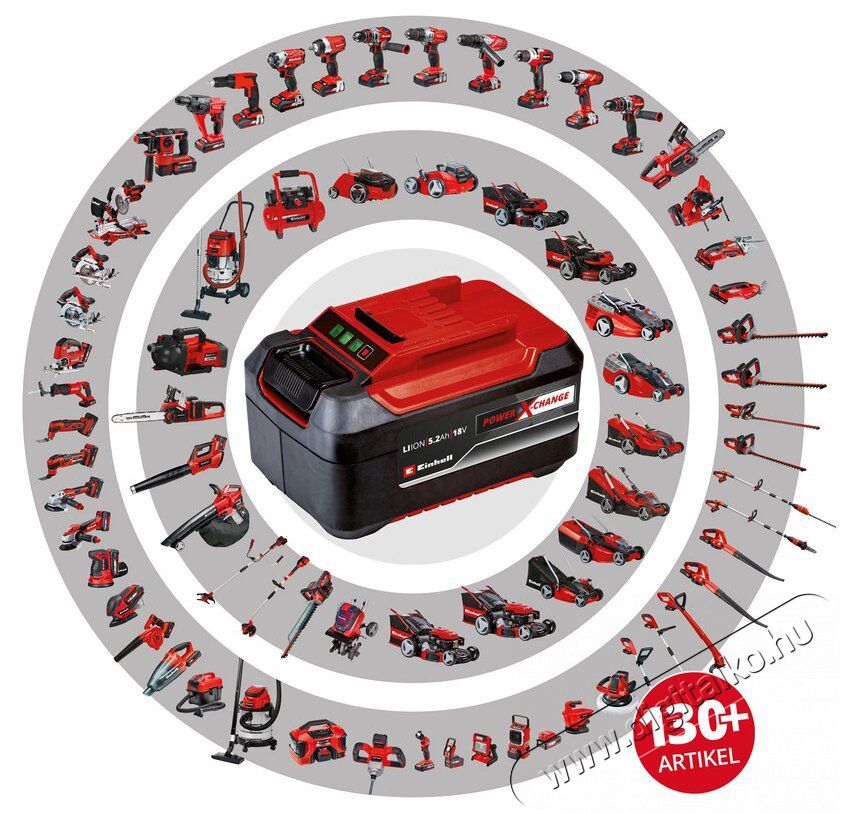 Einhell GE-CL 36 LI E SOLO akkumul&aacute;toros lombsz&iacute;v&oacute; H&aacute;ztart&aacute;s / Otthon / K&uuml;lt&eacute;r - K&uuml;lt&eacute;r / kerti term&eacute;k / grill - Lombsz&iacute;v&oacute; &eacute;s f&uacute;v&oacute; - 352347