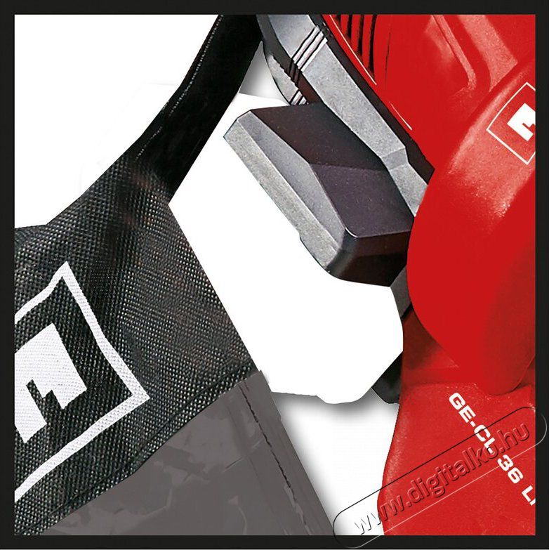 Einhell GE-CL 36 LI E SOLO akkumul&aacute;toros lombsz&iacute;v&oacute; H&aacute;ztart&aacute;s / Otthon / K&uuml;lt&eacute;r - K&uuml;lt&eacute;r / kerti term&eacute;k / grill - Lombsz&iacute;v&oacute; &eacute;s f&uacute;v&oacute; - 352347