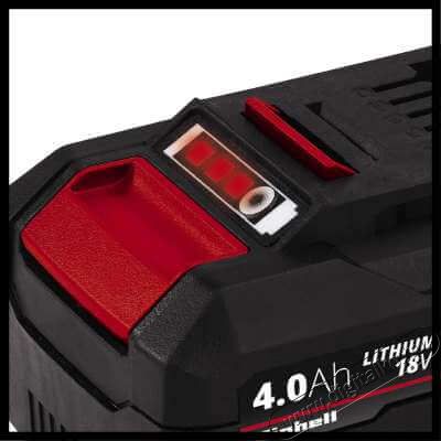 Einhell PXC-TWINPACK 4,0AH akkumul&aacute;tor csomag H&aacute;ztart&aacute;s / Otthon / K&uuml;lt&eacute;r - Szersz&aacute;m - Li-ion akkumul&aacute;tor szersz&aacute;mokhoz - 352448